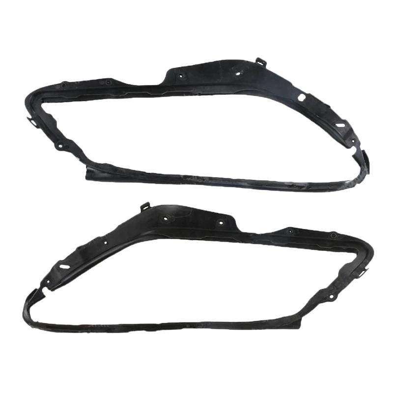 Pair Front Headlight Cover Headlamps Transparent Shell For Mercedes-Benz W204 C180 C200 C220 C280 C300 2007-2010 Headlight Cover