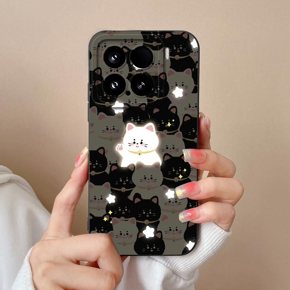 For Xiaomi 15 Pro Case For Xiaomi 14 Pro Phone Cases Various Style Soft Liquid Silicone Mi15 Mi14 Back Cover Anti Drop Bumper