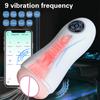Automatic Male Masturbator Cup Blowjob Sucking Sex Machine Suction Blowjob Vagina Masturbation Pussy Vibrator Sex Toys for Men