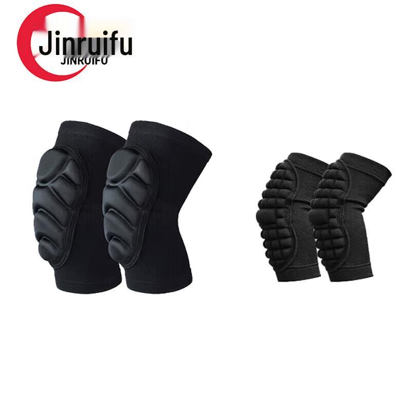 JinRuiFu Tactical Knee Elbow Pads Set
