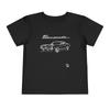 Vintage Barracuda Muscle Car Toddler T-Shirt Graphic Tee Kids