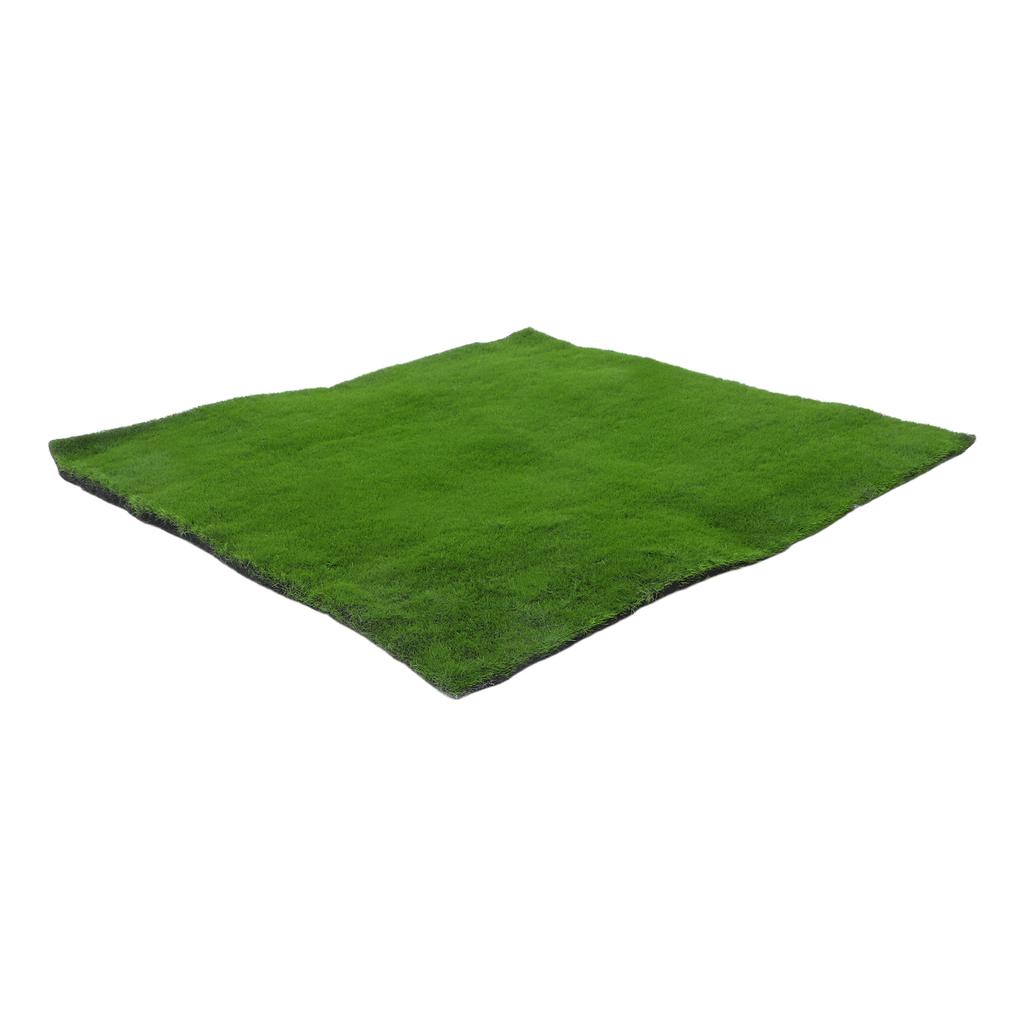 Simulated Moss Lawn Floor Mat Artificial Grass Pad Area Rugs Bionic Realistic Outdoor Plastic
