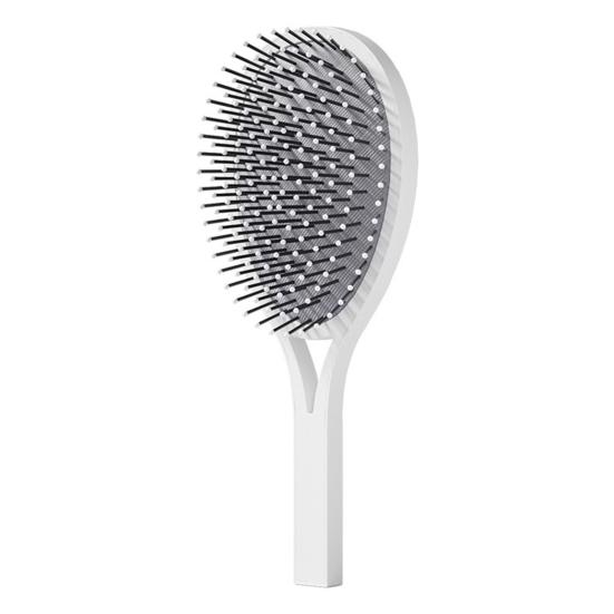 Masážní kartáč Rebound Styling Tool Opakovaně použitelný Odolný Antistatický Rovný rozčesávací masážní hřeben Potřeby pro salon