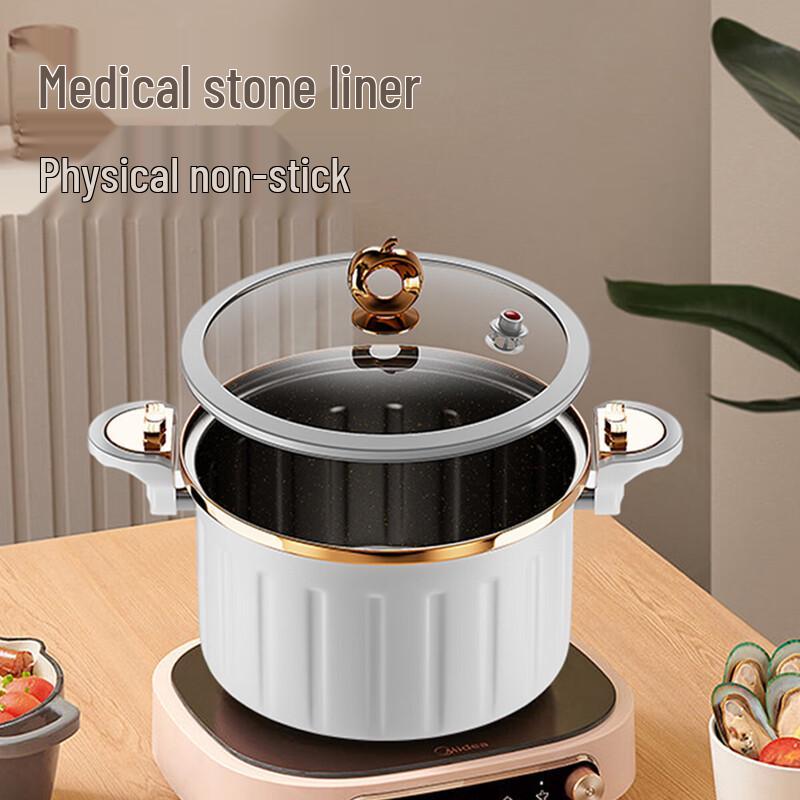 Royalstar 8L Micro Pressure Cooker