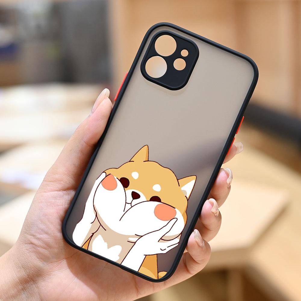 Roztomilý Krásný Vzor Psa Corgi Nárazuvzdorný Kryt na Telefon pro APPLE iPhone 11 12 13 14 Pro XS Max XR X 7 8 Plus SE Mini Silikonový Kryt