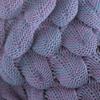 Mermaid Tail Blanket Knitted Scale Texture Elastic Thick Keep Warm Sleeping Bag