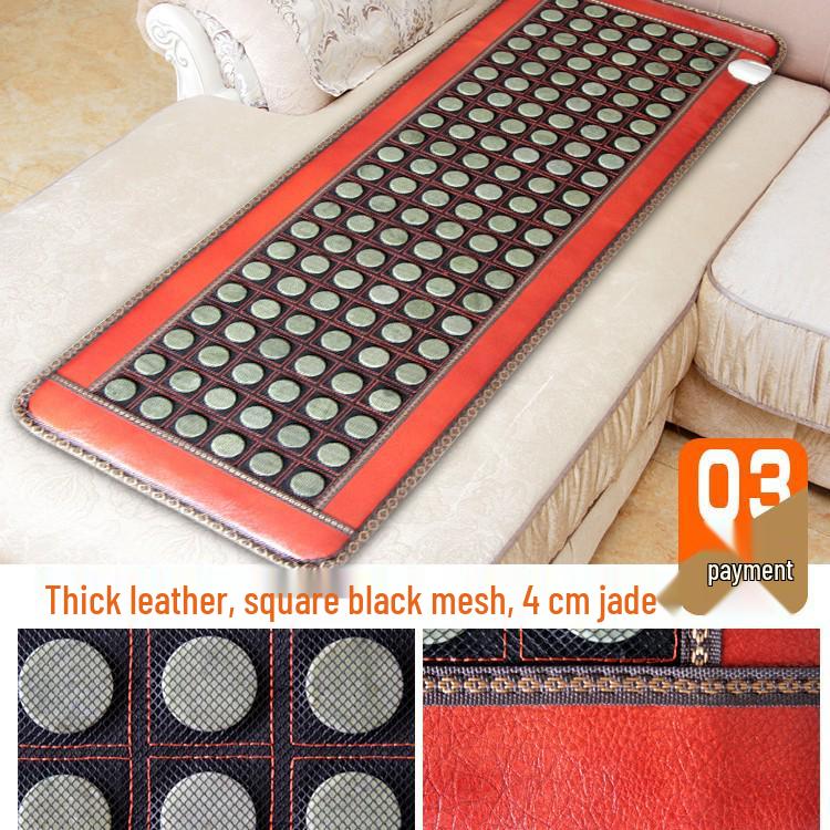 Germanium Stone Heated Health Cushion with Tourmaline & Jade for Infrared Therapy