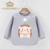 Infant Sleeveless Waterproof Coverall Bib - Lightweight & Breathable for Summer