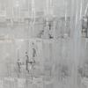 EVA Waterproof Thickened Transparent Shower Curtain - Moisture-Proof, No-Punch Installation