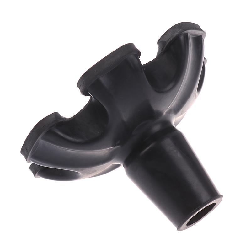 19Mm Cane Tips 6 Pillar Design Nonslip Rubber Crutch End Mat With For Walking Stick Shooting Stick Crutch Tips Accessories