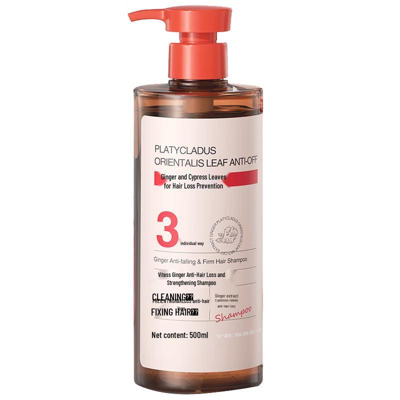 

Vetes Ginger Anti-Hair Loss Shampoo