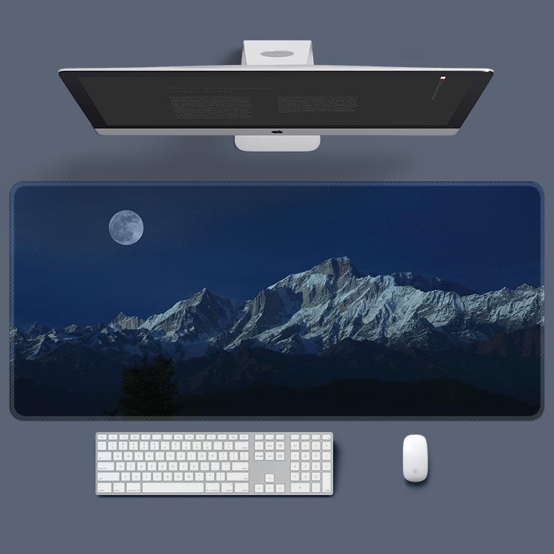 

Дуже великий ігровий килимок для миші «Зоряне небо» – Нековзний, товстий для гуртожитку чи офісу 800*300*2mm