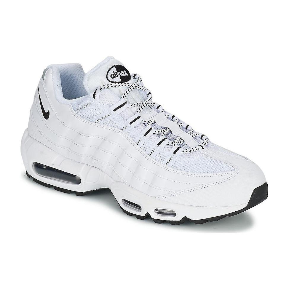 New Nike Air Max 95 White Black 609048-109