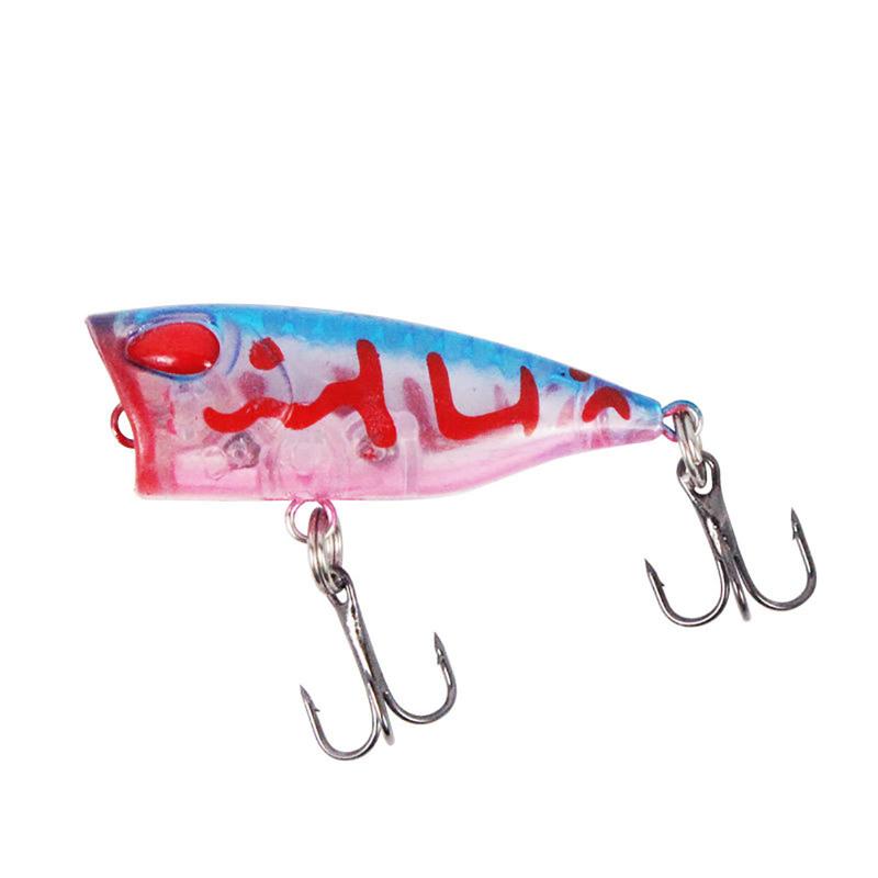 Przynęta wędkarska Sztuczna twarda przynęta 40 mm 3,3 g Pływająca przynęta Wielokolorowa przynęta na wodę morską