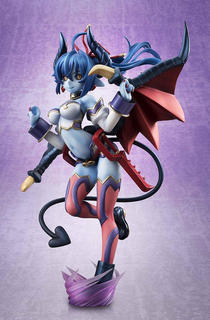 Excellent Model Shinra Banshou Chocolate Demon Princess Asmodeus Approximately Scale PVC ABS Painted Finished Figure 1/8 &