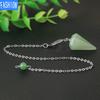 Spirit Pendulum Natural Crystal Pendant Treatment Point Pendulum Weika Meditation Semi Gem Jewelry Gift