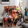 Colorful Elton John Art Blanket for All Seasons Blanket Lunch Break Throw Gift