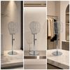 Metal Wire Mannequin Head Display Stand Freestanding for Boutique Owners