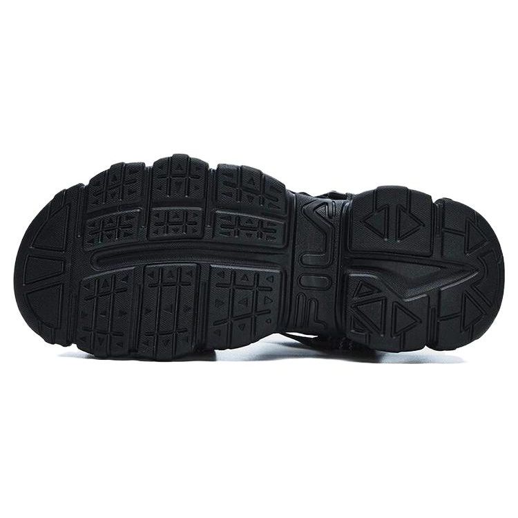 Fila Cat Paw Sandal Casual Comfortable Sports Sandals Men Sandals Black F12M322401FDS