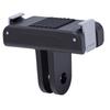 Magnetic Quick Release Base Fit for DJI Action 3 4 5 Camera Plastic Two Claw Quick Release Mount