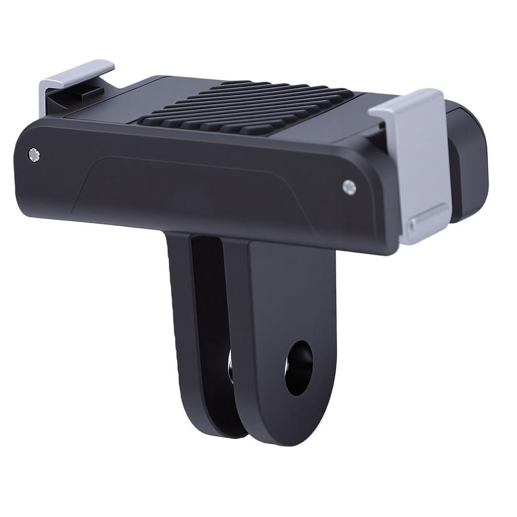 Magnetic Quick Release Base Fit for DJI Action 3 4 5 Camera Plastic Two Claw Quick Release Mount