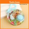 Keychain Capybara Cartoon With Plastic Build For Kids Playroom And Use Gift