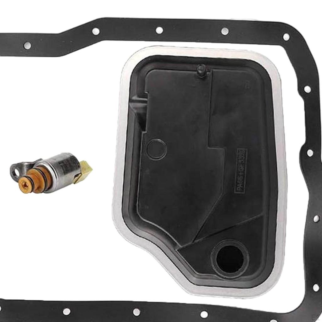 Transmission Solenoid Filter Supplies Black Interior Service 5 6 4F27E FN21211F1 Replacement for