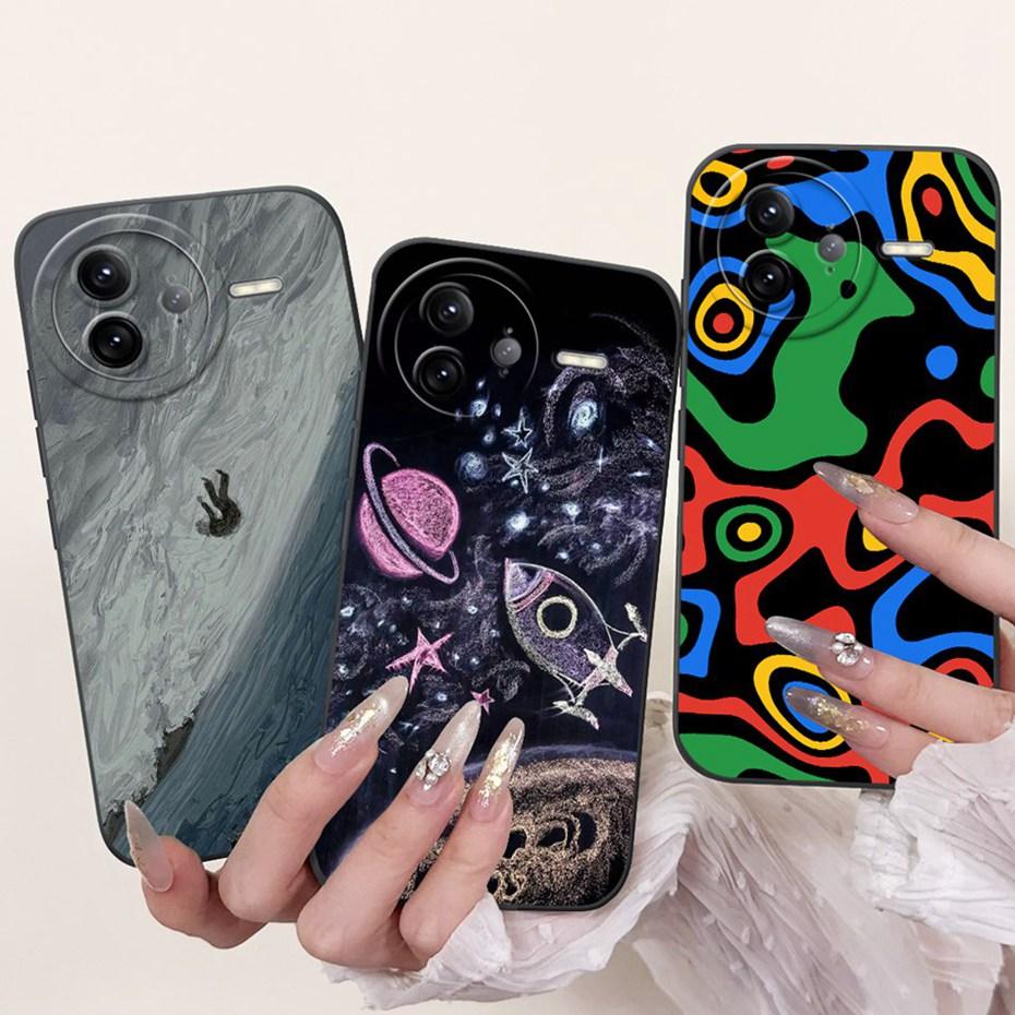New Design Phone Case For Xiaomi Poco F7 Ultra 5G F7 Pro Soft Silicone Shockproof Cover For Poco F7Pro F7ultra Cases Bumpers