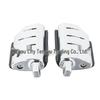 Anti-slip Electroplated Foot Pegs for Harley Road King & Street Glide Motorcycles