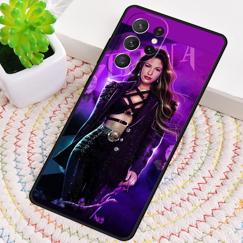 Selena Quintanilla TPU Phone Case For Samsung Galaxy note 10 pro S26 S25 S24 S23 S22 Ultra Plus S21 FE S20 Shockproof Cover