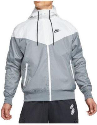 Jacket Sportswear Windrunner (DA0001) Dark Smoky Gray/white/dark Smoky Gray/black