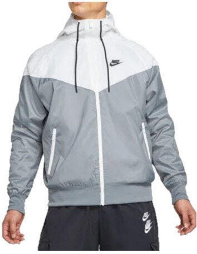 

Куртка Nike Sportswear Windrunner (DA0001) темно-дымчатый серый/белый/темно-дымчатый серый/черный M