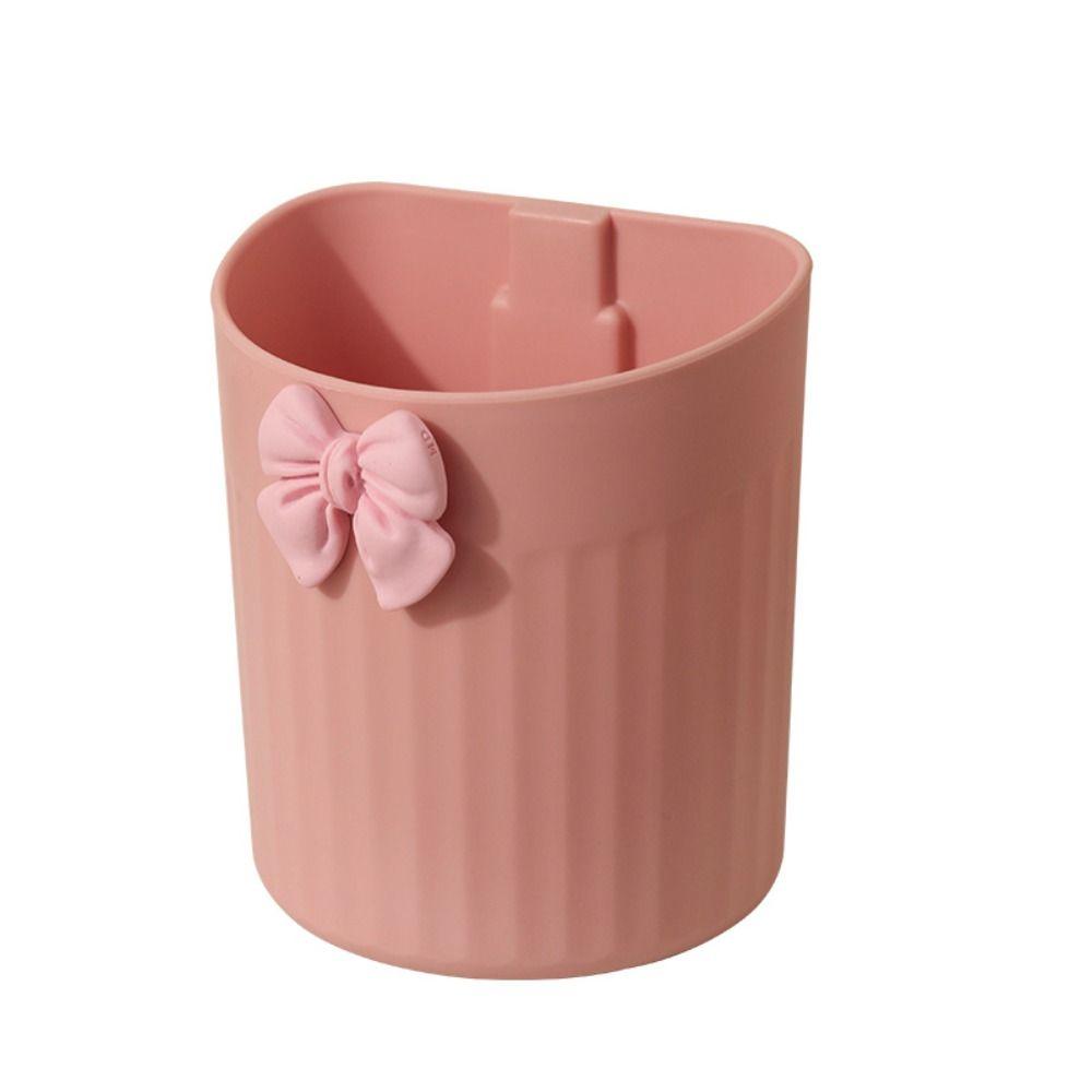 

Пенал без перфорации Утолщенный контейнер для ручек Коробка для хранения канцелярских принадлежностей Студент розовый