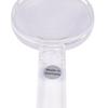 ESCHENBACH Handheld Magnifying Glass, Economical Crystal Magnifying Glass, 2.5x, 2612-60