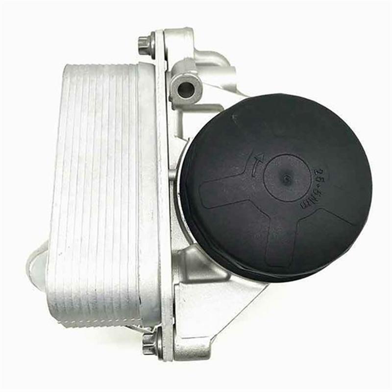 NEW-Engine Oil Cooler And Gaskets 11428637812 For BMW X1 128I 328I 335I 528I 530Xi Xdrive X3 Z4 640I 730Li 740