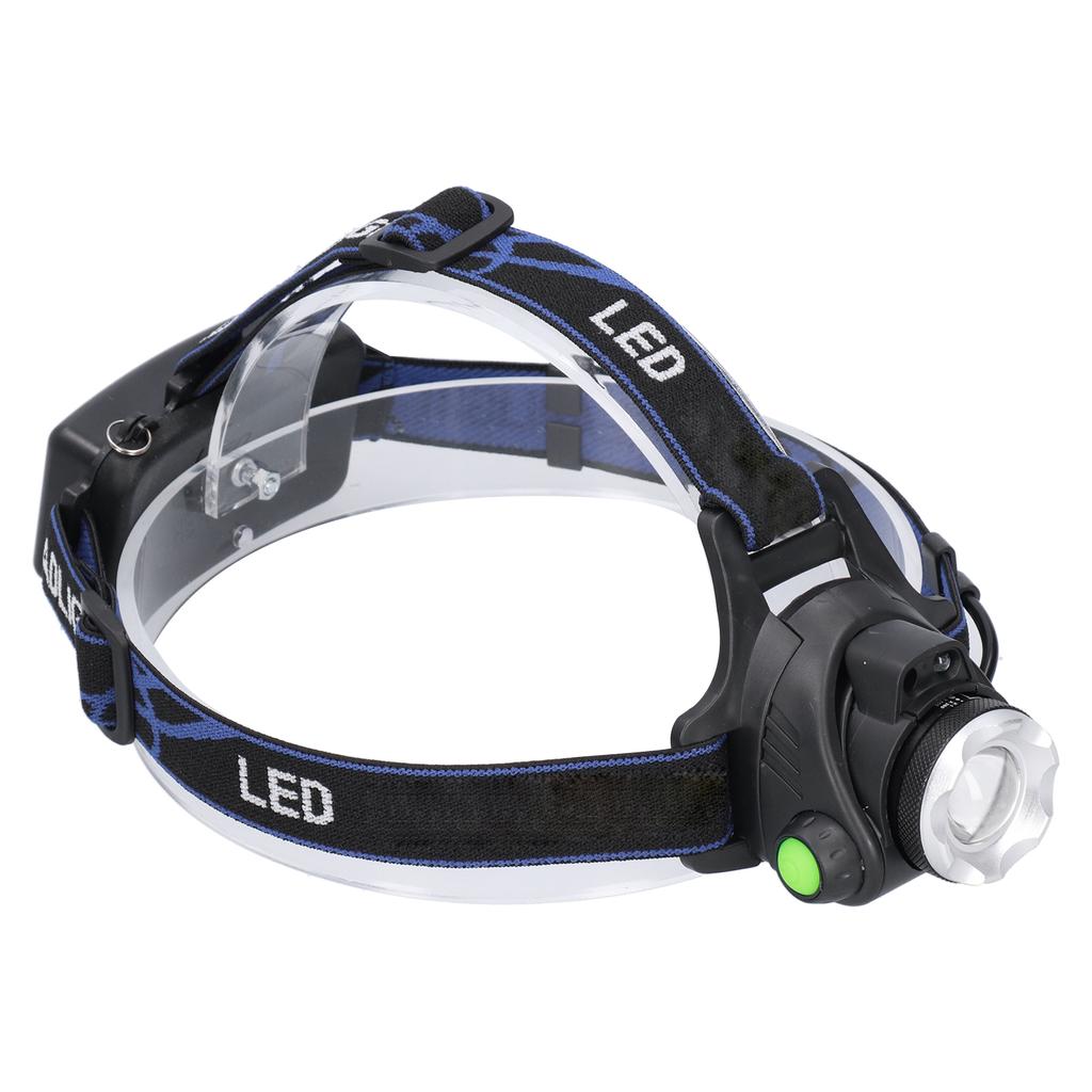 LED Headlamp Scalable Focusing Induction Headlight for Camping Fishing Night Riding
