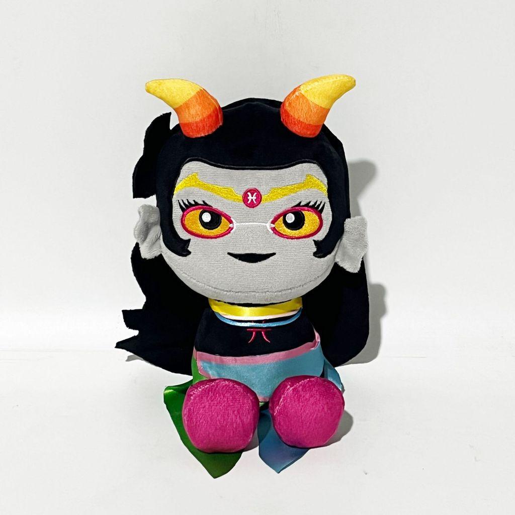 Peluche Homestuck Eridan Ampora Giocattolo Cartone Animato Anime Edizione da Collezione Per Fan