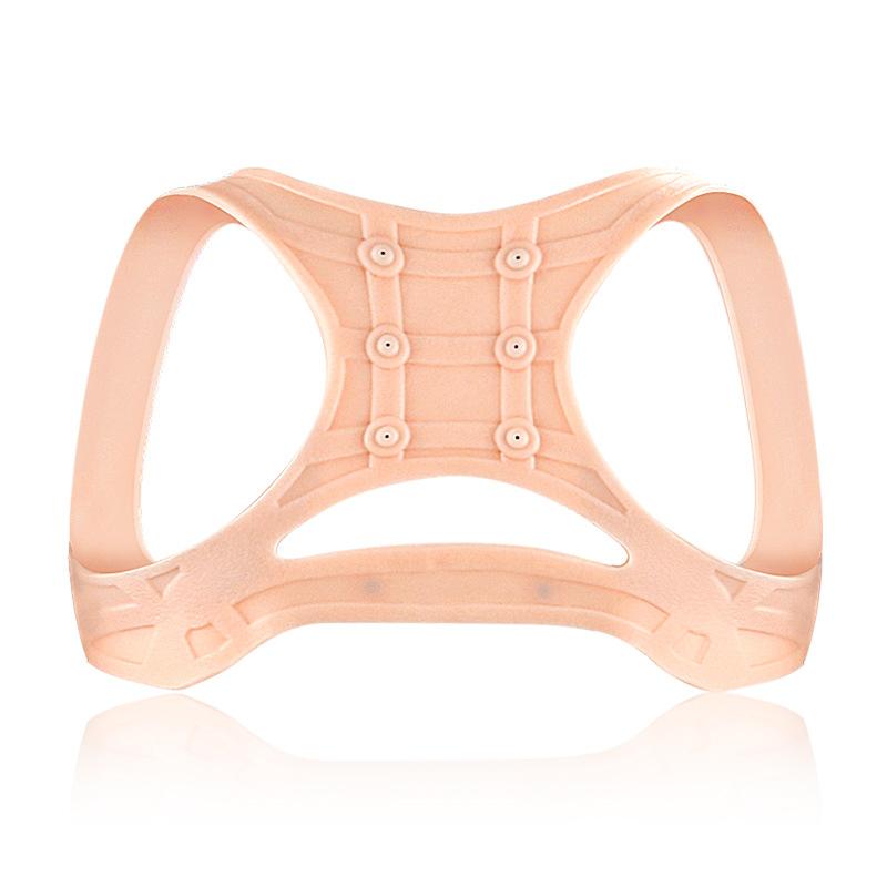 SEBS Magnetic Posture Straightener Belt , Back Auxiliary Straightening, Sitting Orthopedic Belt 8-shaped Soft and High Elastic Posture Strap