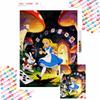 Themed Alice In Wonderland Diamond Painting Kit Handmade Diy Home Decoration for Beginners and Craft Lovers