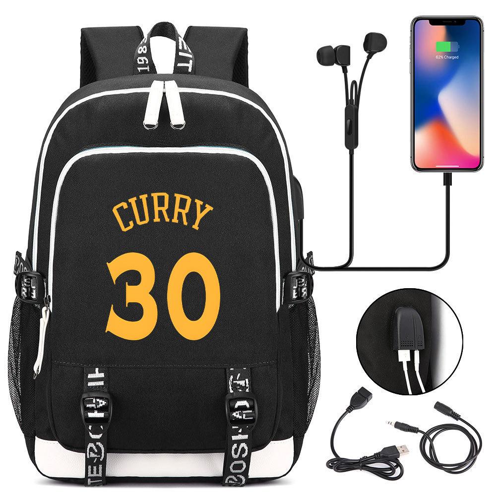 Large Capacity Schoolbag with Shoulder Strap; Student Three-piece Pencil Case Set