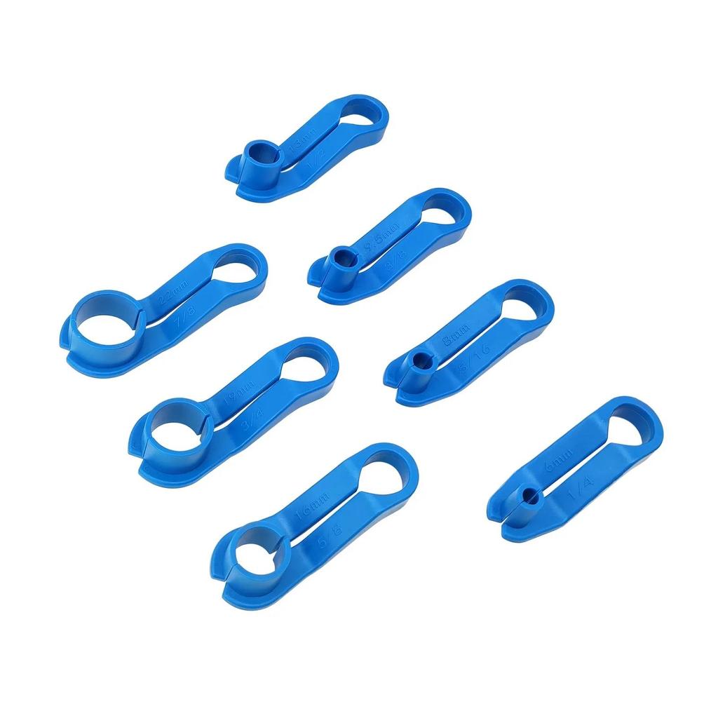 7PCS AC Fuel Line Disconnect Tools Air Conditioning Car Tool Replacement for Induction Heater Car Hand Tools Accessories Thread Lock3