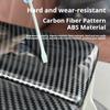 Suitable for BMW iX 2025modified armrest box protective cover carbon fiber texture center armrest interior automotive products