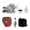 Carburetor Kit 4242-120-0601 For Trimmers Hedge Trimmers Including HS46, HS46C, HS46C-E, HS56, And HS56C-E Models