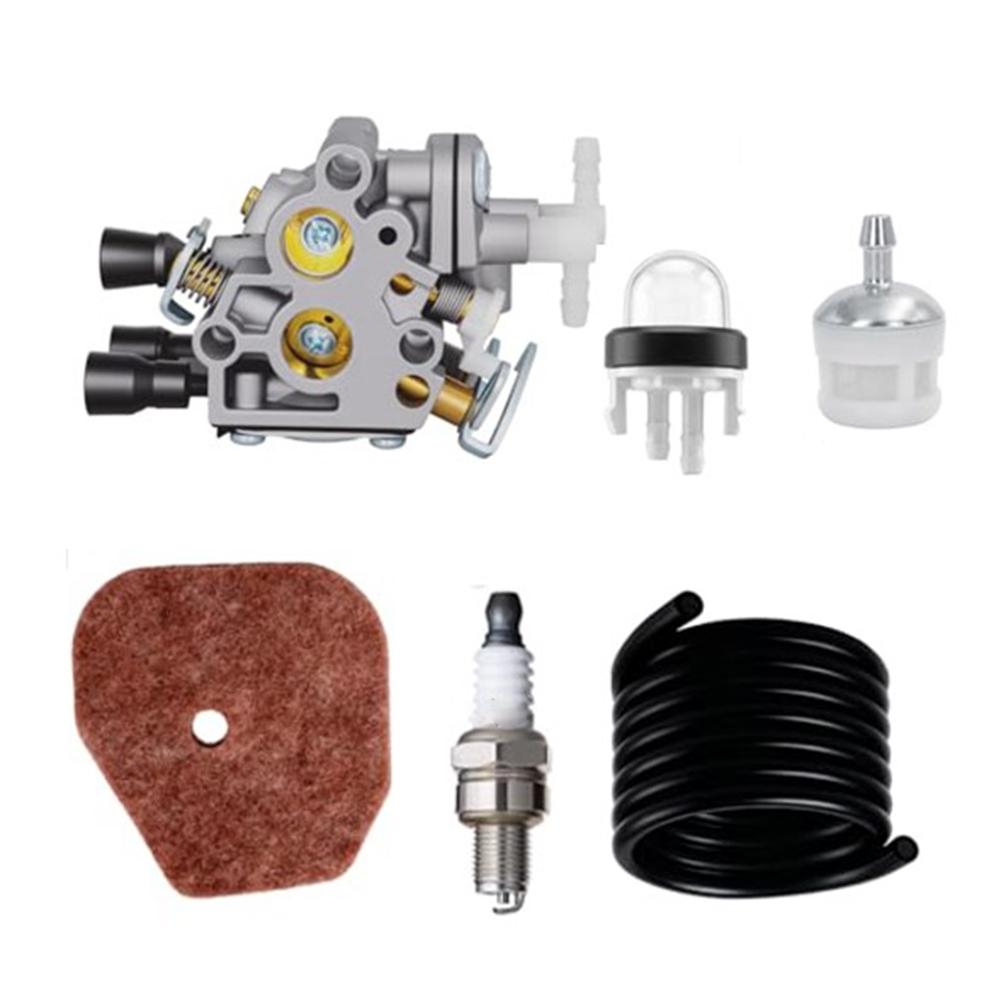 Carburetor Kit 4242-120-0601 For Trimmers Hedge Trimmers Including HS46, HS46C, HS46C-E, HS56, And HS56C-E Models