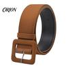 Waist Decor Fabric Covered Cincher with Square Buckle, Belt for Formal Coat Accessory Women, Adjustable Perforated Decorative Windbreakers Coats