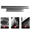 Body Side Trim Waterproof Bright Black  Door Protector Auto Modification Exterior Belt Body Side Molding Door Trim
