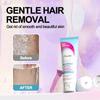 1pc Hair Removal Cream With Depilatory Scraper, Gentle Painless Depilatory Cream Helps Remove Unwant