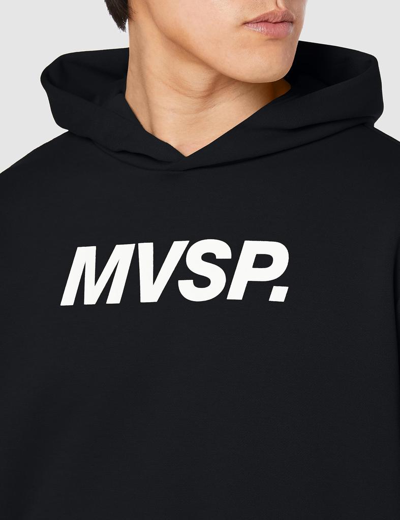 Move Sports Descente Pullover Hoodie In Both MVSP Training Black Full-Zip (Available Sizes), Stretch, Moisture-Wicking, UV-CUT (UPF 50+), Men's