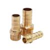 All-Copper Male Thread Fittings: Pagoda Head, PC6/8/10, 4-Point & 6-Point for Water/Gas Hoses