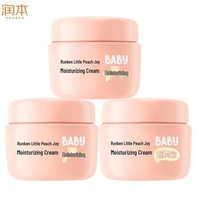 Runben Crema Hidratante Pequeño Melocotón Alegría 3 x 55g